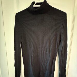 Babaton black turtleneck